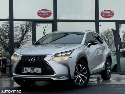 second-hand Lexus NX300h SeriaAWD F Sport