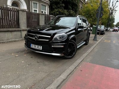 Negru Utilizat 2015 Mercedes GL63 AMG AMG SUV | 49.610 EUR