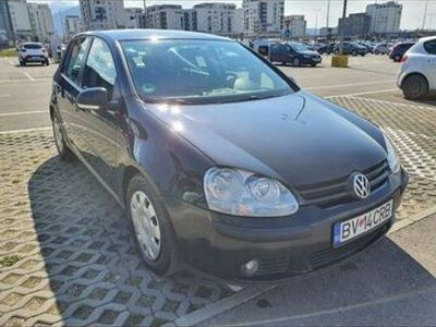 second-hand VW Golf V 