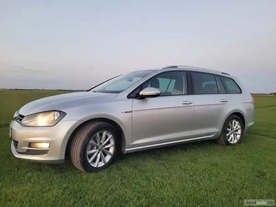 Argintiu Utilizat 2016 VW Golf VII LOUNGE Break | 8.200 EUR (Preț OK)