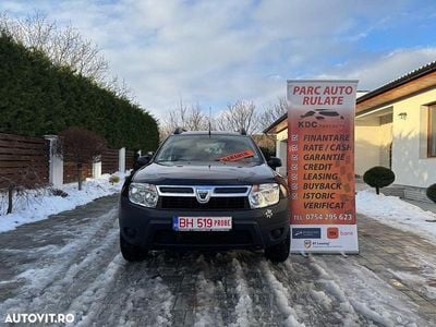 Culoarenegru Utilizat 2013 Dacia Duster Lauréate SUV | 5.390 EUR (Preț OK)