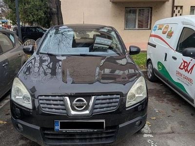 Culoarenegru Second-hand 2008 Nissan Qashqai Tekna+ SUV | 4.500 EUR (Preț OK)
