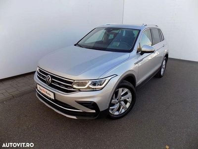 Culoareargint Utilizat 2022 VW Tiguan Elegance SUV | 28.989 EUR (Preț OK)