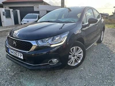 Second-hand DS Automobiles DS4 130 CP (95 kW) 2016 Albastru Hatchback