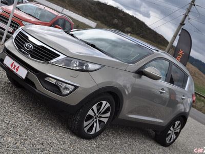 second-hand Kia Sportage 2.0D 4X4