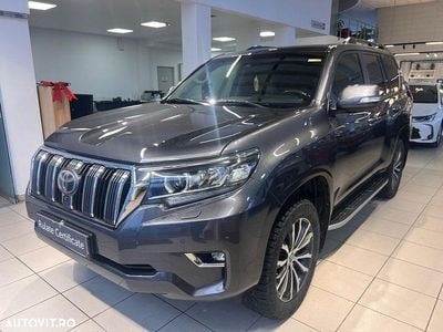 Culoaregri Second-hand 2018 Toyota Land Cruiser Luxury SUV | 34.990 EUR