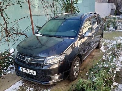 Culoarenegru Utilizat 2016 Dacia Logan Ambiance Break | 5.250 EUR (Preț OK)