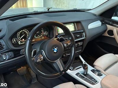 Second-hand BMW X3 Comfort Edition 190 CP (139 kW) 2016 Gri SUV