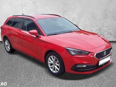 Culoarerosu Second-hand 2022 Seat Leon Style Break | 14.999 EUR (Puțin scump)