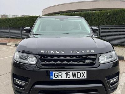 Second-hand Land Rover Range Rover 258 CP (189 kW) 2015 Culoarenegru SUV