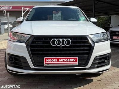 Alb Second-hand 2019 Audi Q7 S-Line SUV | 39.999 EUR (Preț OK)