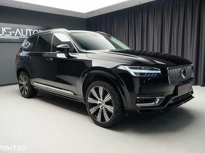 Second-hand Volvo XC90 Inscription 455 CP (334 kW) 2022 Culoarenegru SUV