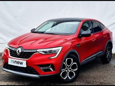 Second-hand Renault Arkana Techno 140 CP (102 kW) 2022 Culoarerosu SUV