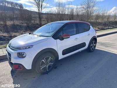 Second-hand Citroën C3 PureTech 82 CP (60 kW) 2018 Culoarealb Hatchback