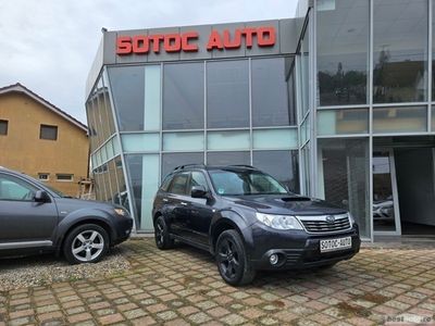 Second-hand Subaru Forester 150 CP (110 kW) 2010 Negru SUV