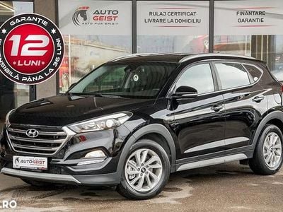 Culoarenegru Utilizat 2017 Hyundai Tucson Trend SUV | 15.990 EUR (Preț OK)
