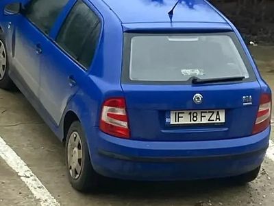 Second-hand Skoda Fabia 2005 Albastru Berlinǎ