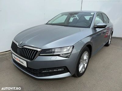 Second-hand Skoda Superb Ambition 150 CP (110 kW) 2020 Gri Berlinǎ