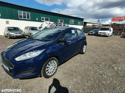 second-hand Ford Fiesta