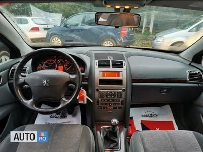 Second-hand Peugeot 407 135 CP (99 kW) 2004 Negru Berlinǎ