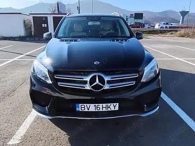 Negru Utilizat 2017 Mercedes GLE350 SUV | 25.000 EUR (Preț bun)