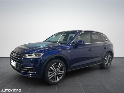 Second-hand Audi Q5 S-Line 367 CP (269 kW) 2020 Culoarealbastru SUV