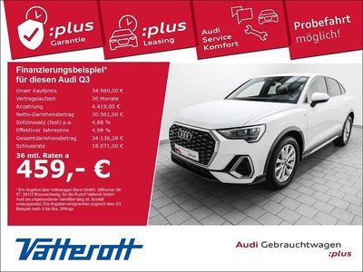 Second-hand Audi Q3 Sportback S-Line 230 CP (169 kW) 2020 SUV