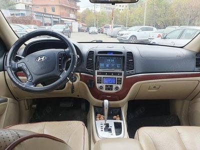Negru Utilizat 2009 Hyundai Santa Fe SUV | 3.500 EUR (Super Preț)