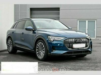 second-hand Audi E-Tron 55 quattro 2019 0.1 Electric 408 CP Automată, 29.500 km, SUV