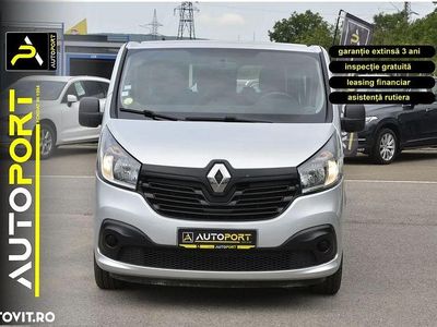 Culoareargint Utilizat 2016 Renault Trafic Monovolum | 16.990 EUR