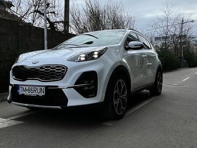 second-hand Kia Sportage 2.0 DSL 8AT HP 4x4 GT Line