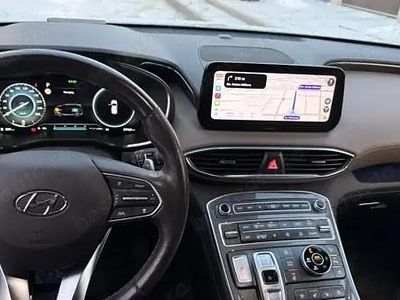 Negru Second-hand 2021 Hyundai Santa Fe SUV | 39.000 EUR (Scump)