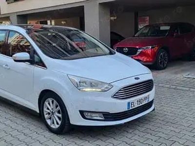 Utilizat 2017 Ford Grand C-Max Monovolum | 6.299 EUR