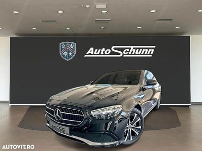 Negru Utilizat 2020 Mercedes E300 Avantgarde Berlinǎ | 33.275 EUR (Scump)