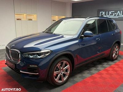 Culoarealbastru Second-hand 2018 BMW X5 SUV | 37.900 EUR (Preț OK)