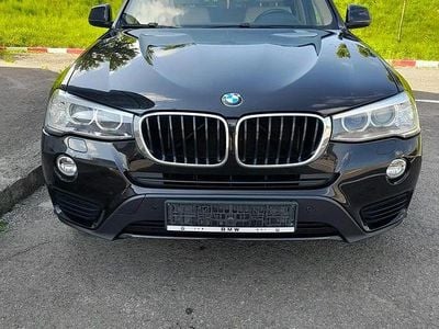 Second-hand BMW X3 xLine 190 CP (139 kW) 2015 Culoarenegru SUV