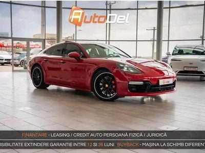 Second-hand Porsche Panamera 4 460 CP (338 kW) 2020 Rosu Berlinǎ