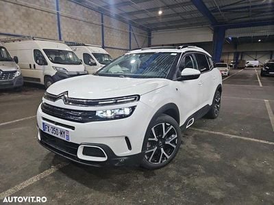 Second-hand Citroën C5 Aircross Shine 225 CP (165 kW) 2022 Culoarenegru SUV