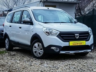 second-hand Dacia Lodgy StepWay 1.2 Tce -Posibilitate Credit avans 0