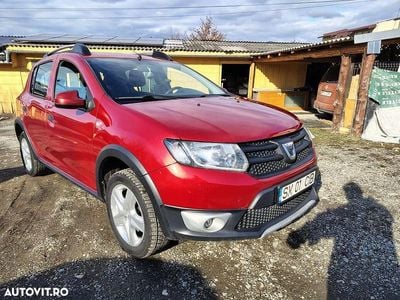 Second-hand Dacia Sandero Stepway 90 CP (66 kW) 2013 Culoarerosu