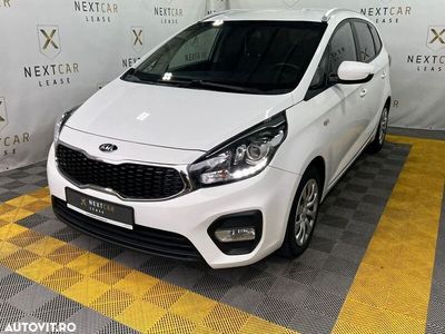 Alb Utilizat 2017 Kia Carens Family Monovolum | 10.500 EUR