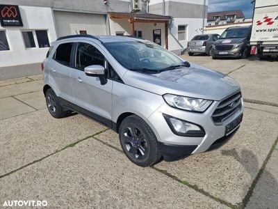 Second-hand Ford Ecosport Titanium 125 CP (91 kW) 2019 Argint SUV