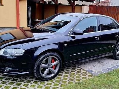 Negru Utilizat 2008 Audi A4 S-Line Berlinǎ | 6.800 EUR (Preț OK)