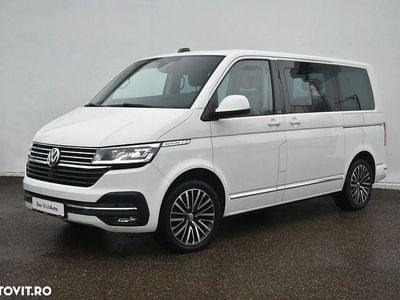 Alb Utilizat 2021 VW Multivan Comfortline Van | 44.899 EUR (Puțin scump)