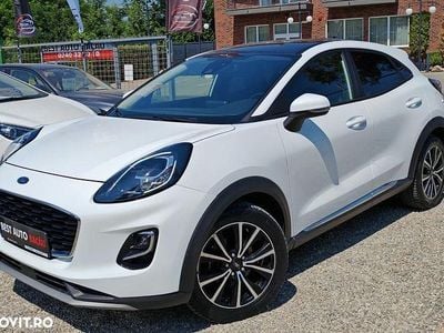 Culoarealb Second-hand 2021 Ford Puma Titanium SUV | 16.490 EUR (Preț OK)