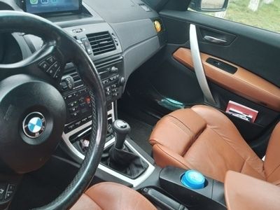 second-hand BMW X3 2.0