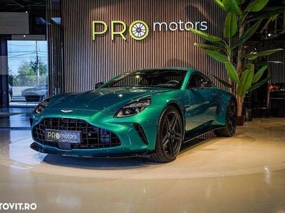 Culoareverde Utilizat 2024 Aston Martin V8 Vantage Coupe | 210.000 EUR
