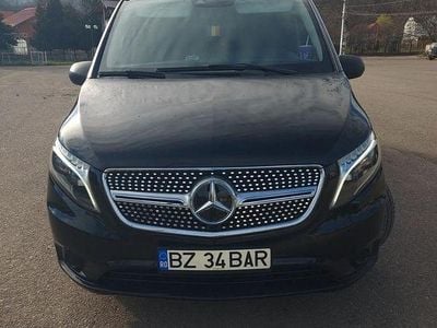 Second-hand Mercedes Vito Edition 190 CP (139 kW) 2020 Culoarenegru Van