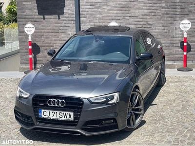 Second-hand Audi A5 Competition 245 CP (180 kW) 2016 Culoaregri Coupe