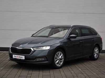 Gri inchis metalic perleffect Utilizat 2020 Skoda Octavia Break | 18.500 EUR (Scump)